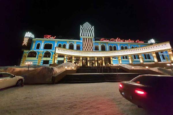 Выполненный проект: Казино “Altai Palace”